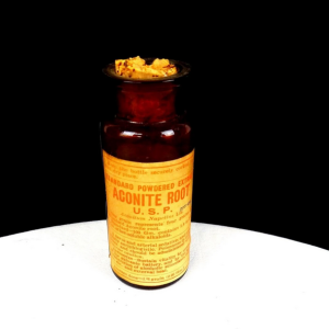 Aconitine Poison