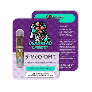 Buy Deadhead Chemist 5 Meo DMT Cartridge 5mL