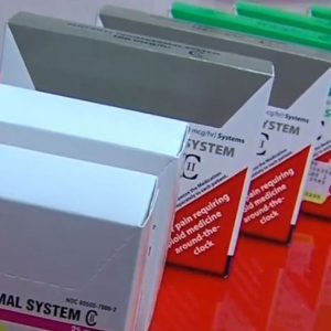 Fentanyl Patches