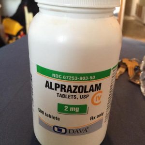 Green XANAX