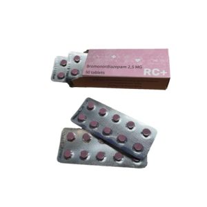 Bromonordiazepam Blister – 10x 2.5mg